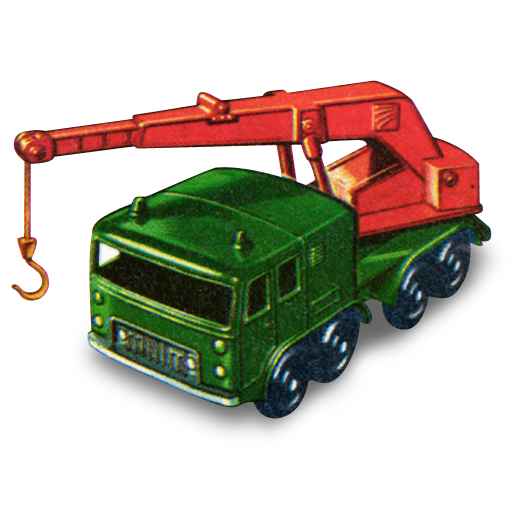 8-Wheel Crane Icon 512x512 png